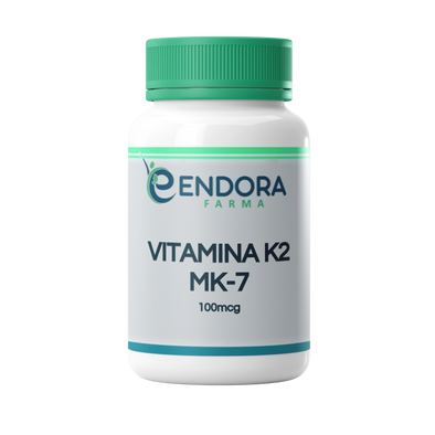 Vitamina K2 Mk-7 100Mcg 60 Doses