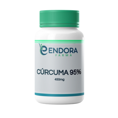 Cúrcuma 95% Curcuminóides + Peperina 60 Doses