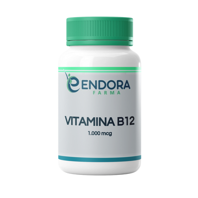 Vitamina B12 (Metilcobalamina) 1.000 Mcg 60 Doses