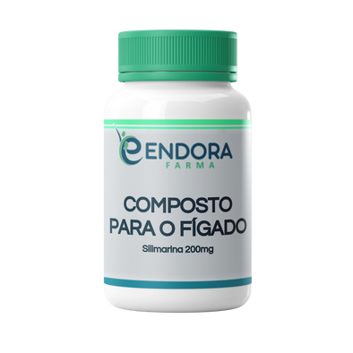 Composto Para O Fígado 60 Doses