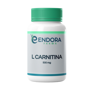 L CARNITINA 500 MG 60 Doses