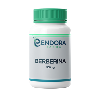 Berberina 500Mg 60 Doses
