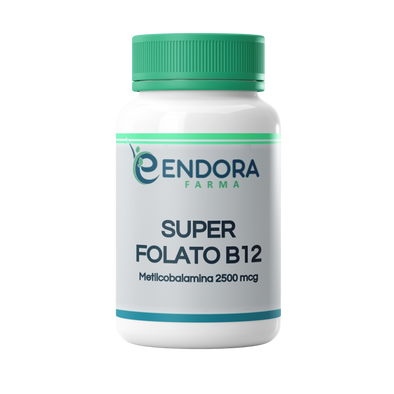 Super Folato B12 60 Doses