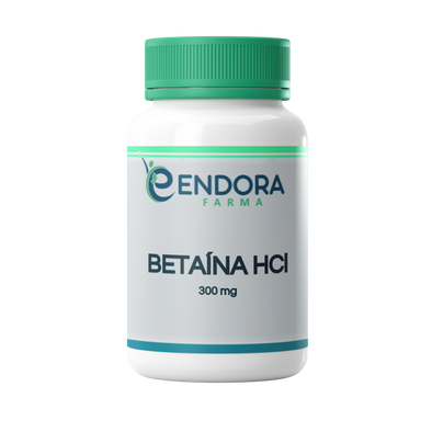 Betaína HCI 300mg