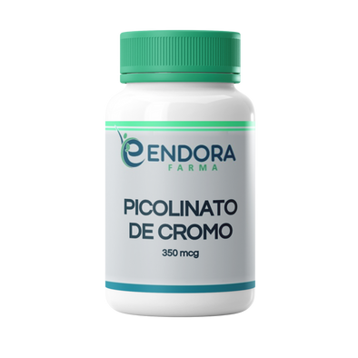 PICOLINATO DE CROMO 350MCG 60 doses