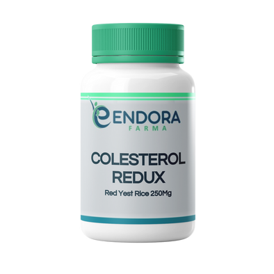 Colesterol Redux Red Yest Rice 250Mg + Hexacotinato De Inositol 150Mg 60 Doses