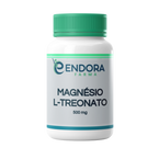 Magnésio L Treonato 500mg 60 Doses