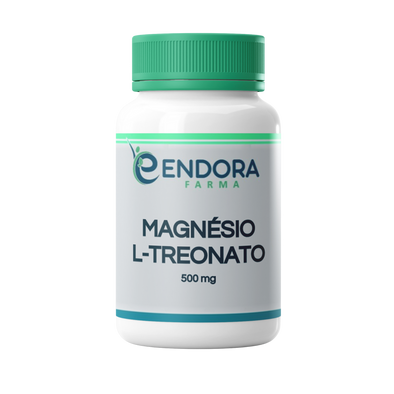 Magnésio L Treonato 500mg 60 Doses