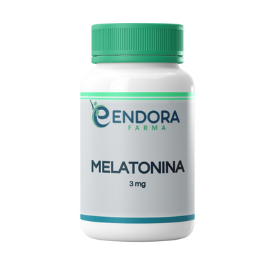 Melatonina 3Mg 60 Doses