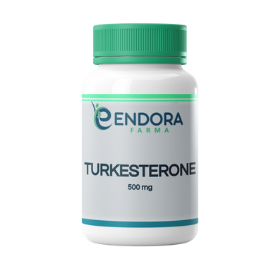 Turkesterone 500 MG 60 doses