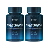 Melatonina Black 120 Doses