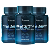 Melatonina Black 180 Doses