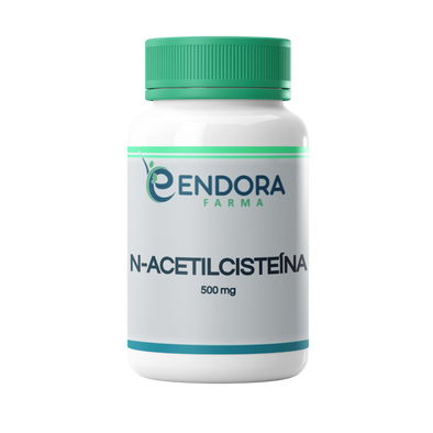 N-Acetilcisteína 500mg